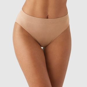 B-Smooth® Seamless Hi-Cut: Praline