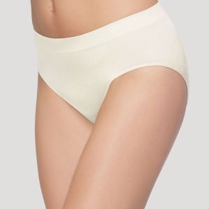 B-Smooth® Seamless Brief: Ivory