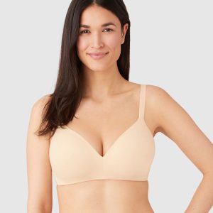 How Perfect Wire Free T-Shirt Bra: Sand