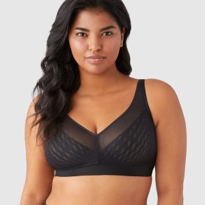 Elevated Allure Wire Free Bra: Black