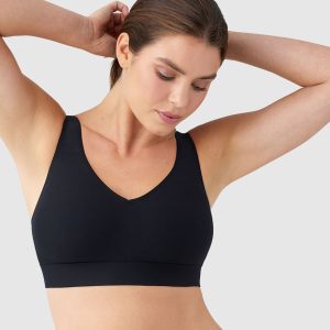 Easy Like Sunday™ Wire Free Bra: Black