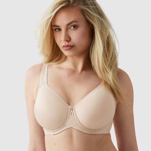 Basic Beauty Spacer Underwire T-Shirt Bra: Sand