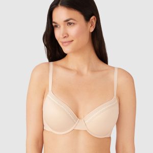 Perfect Primer Underwire T-Shirt Bra: Sand
