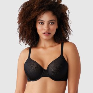Back Appeal®  T-Shirt Bra: Black
