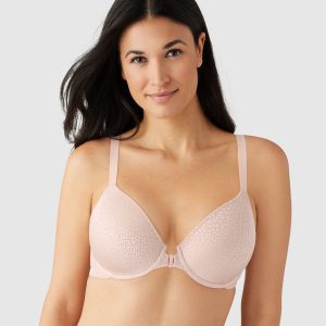 Back Appeal® Front Close T-Shirt Bra: Rose Dust