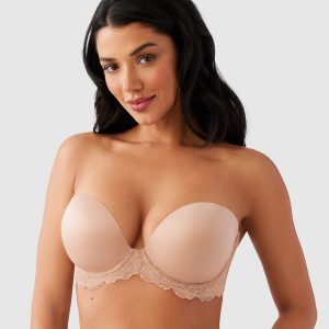 Self Assured Push Up Strapless Bra: Roebuck