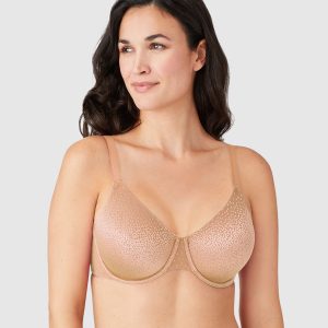 Back Appeal® Underwire Bra: Praline