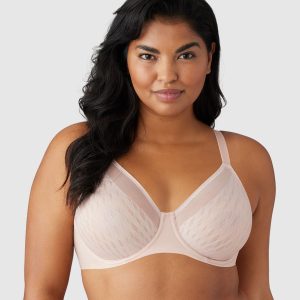 Elevated Allure Underwire Bra: Rose Dust