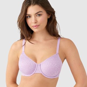 Inside Job™ Underwire Bra: Lavender Sage
