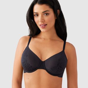 Confidence Boost™ Underwire Bra: Black