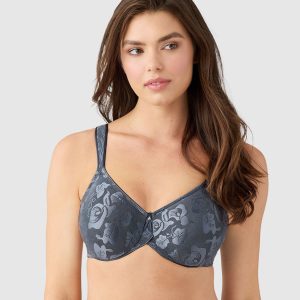 Awareness Underwire Bra: Dark Slate