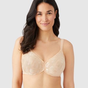 Awareness Underwire Bra: Sand