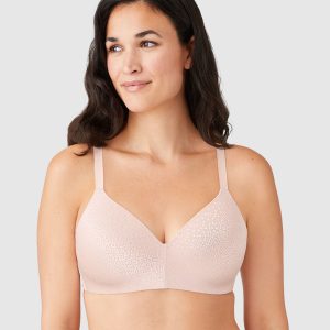 Back Appeal® Wire Free T-Shirt Bra: Rose Dust