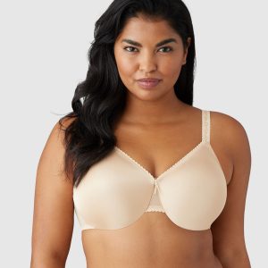 Simple Shaping Minimizer Bra: Sand