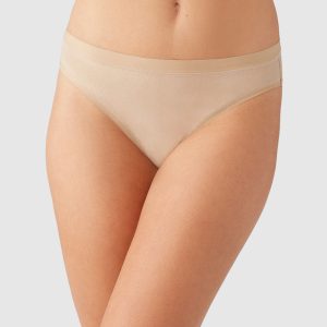 Understated Cotton Bikini: Sand