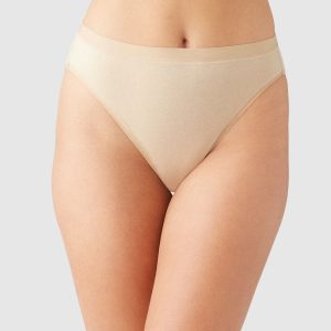 Understated Cotton Hi-Cut: Sand