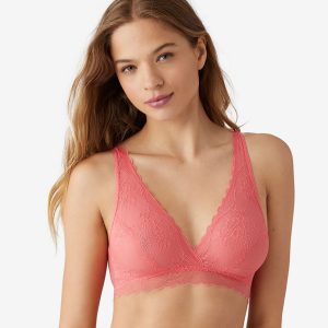 No Strings Attached Bralette: Tea Rose