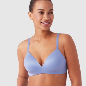 Future Foundation Wire Free T-Shirt Bra: Country Blue