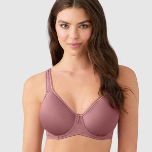 Basic Beauty Spacer Underwire T-Shirt Bra: Rose Brown