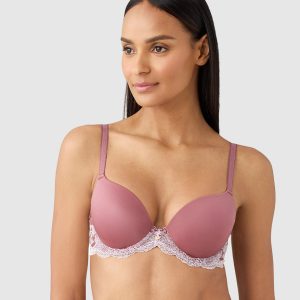 Modern Affair T-Shirt Bra: Rose Brown/Cradle Pink