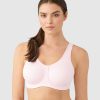 Simone Sport Underwire Bra: Cradle Pink