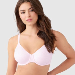 Inside Job™ Underwire Bra: Cradle Pink
