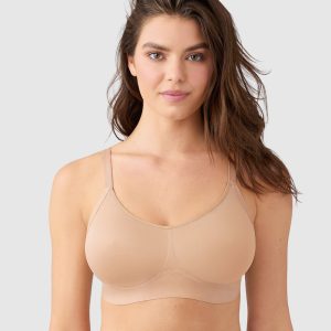 Easy Like Sunday™ Wire Free T-Shirt Bra: Praline