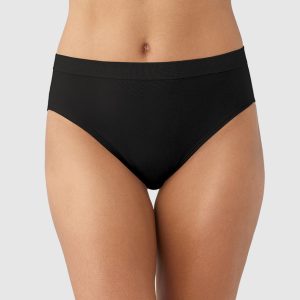 B-Smooth® Natural Hi-Cut: Black