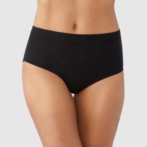 B-Smooth® Natural Brief: Black