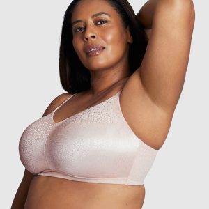 Back Appeal® H-K Cup Wire Free Bra: Rose Dust