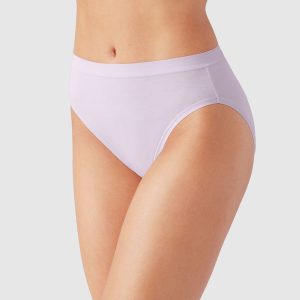 Understated Cotton Hi-Cut: Orchid Hush