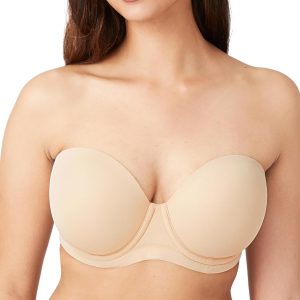 Wacoal Women's Plus Size Red Carpet Strapless - Beige - 30DDD : Amazon.sg: Fashion
