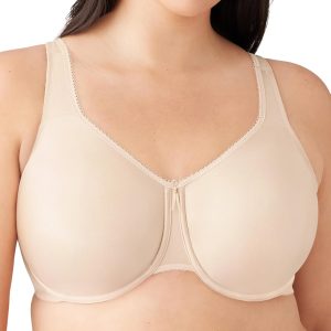 Wacoal Women's Full Figure Basic Beauty Underwire Bra - Beige - 36D : Amazon.sg: Fashion