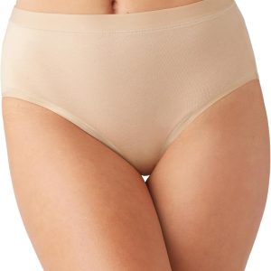 Wacoal Women's Understated Cotton Brief Panty. Sand. 3X-Large : Amazon.sg: Fashion