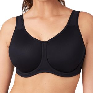 Wacoal Women's Underwire Sport Bra - Black - 34H : Amazon.sg: Fashion
