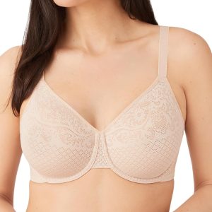 Wacoal Women's Visual Effects Minimizer Bra - Beige - 34G : Amazon.sg: Fashion