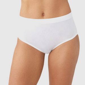 B-Smooth® Natural Brief: White