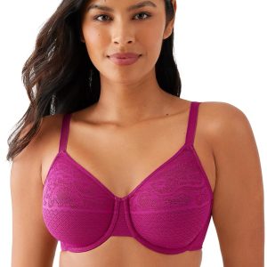 Wacoal Women's Plus Size Visual Effects Unlined Full Coverage Underwire Minimizer Bra. 857210. Carnevale Pink. 34DD : Amazon.sg: Fashion