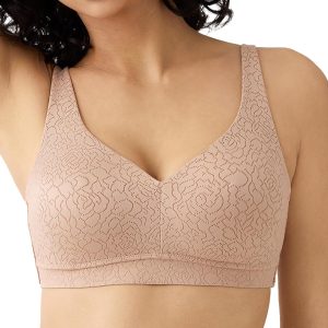 Wacoal Womens Inside Job Unlined Full Coverage Wire Free Bra. 852345. Roebuck. 40G : Amazon.sg: Fashion