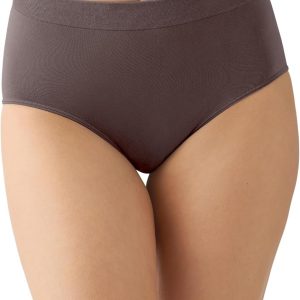 Wacoal Women's B-Smooth Brief Panty - Brown - Large : Amazon.sg: Fashion