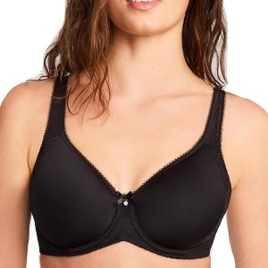 Wacoal Women's Retro Chic Contour Bra - black - 32H : Amazon.sg: Fashion