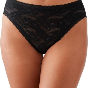 Wacoal Women's High Profile Hi Cut Brief Panty. Black. Medium : Amazon.sg: Fashion